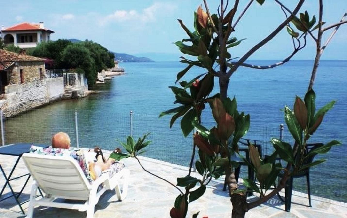 Little Bit Of Heaven Villa Sourpi Luaran gambar